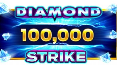 Diamond Strike Scratchcard