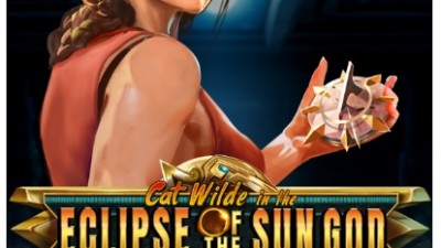 Cat Wilde in the Eclipse of the Sun God