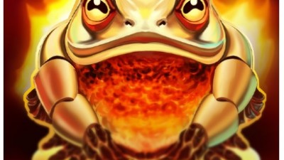 Blazin' Bullfrog