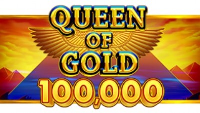 Queen of Gold Scratchcard