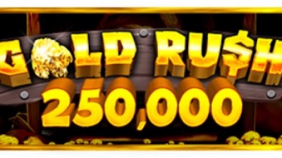 Gold Rush Scratchcard