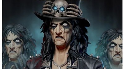 Alice Cooper and the Tome of Madness