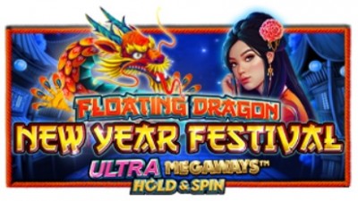 Floating Dragon New Year Festival Ultra Megaways™ Hold & Spin