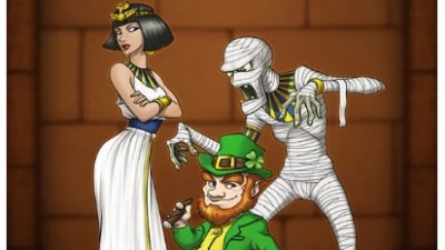 Leprechaun goes Egypt